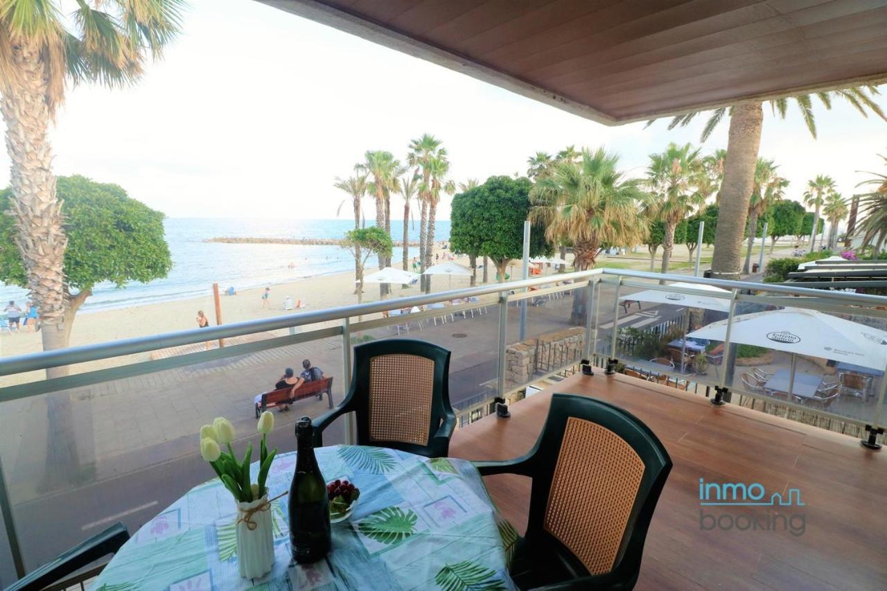 Sun Beach Mediterrani, En Frente Del Mar Cambrils Kültér fotó