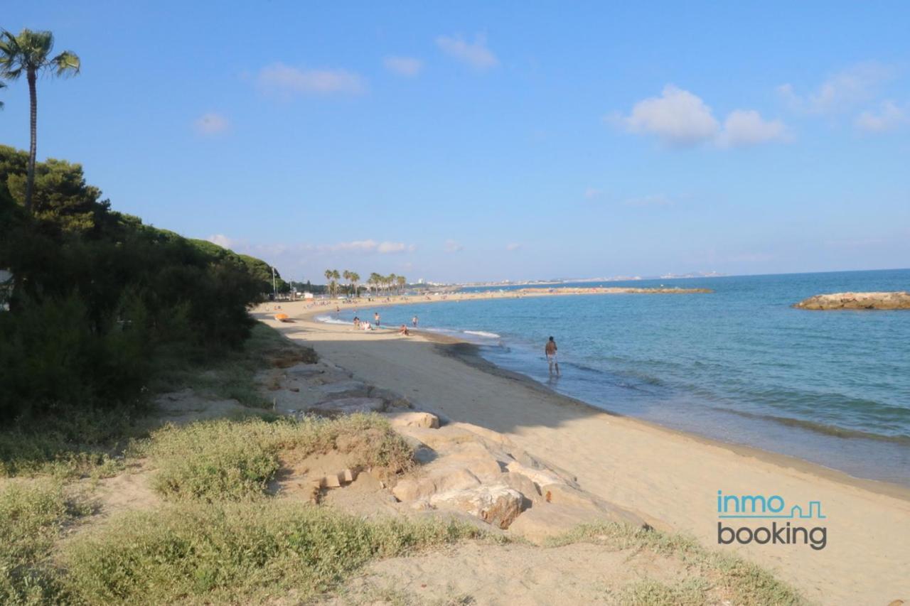 Sun Beach Mediterrani, En Frente Del Mar Cambrils Kültér fotó