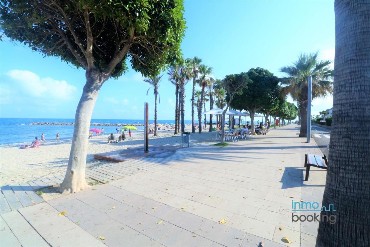 Sun Beach Mediterrani, En Frente Del Mar Cambrils Kültér fotó
