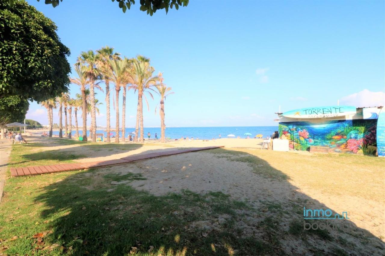 Sun Beach Mediterrani, En Frente Del Mar Cambrils Kültér fotó