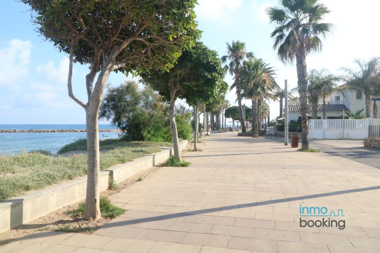Sun Beach Mediterrani, En Frente Del Mar Cambrils Kültér fotó