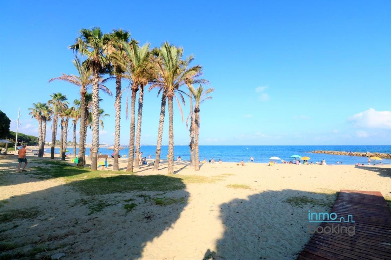 Sun Beach Mediterrani, En Frente Del Mar Cambrils Kültér fotó