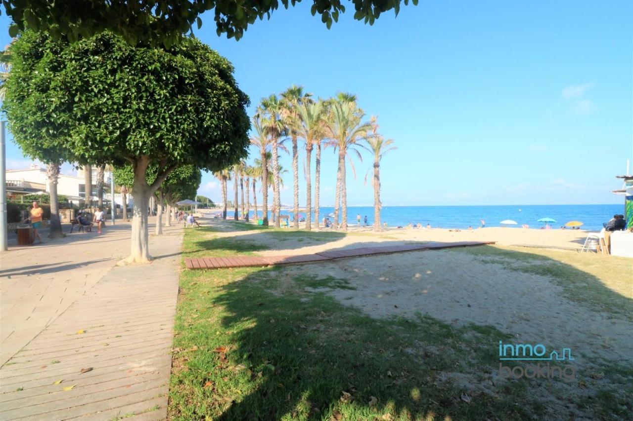 Sun Beach Mediterrani, En Frente Del Mar Cambrils Kültér fotó