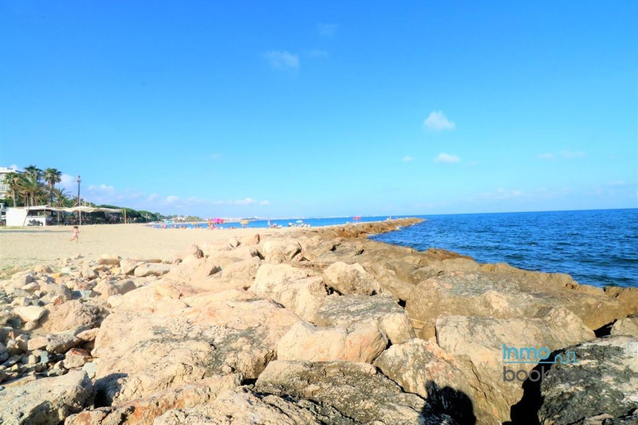 Sun Beach Mediterrani, En Frente Del Mar Cambrils Kültér fotó