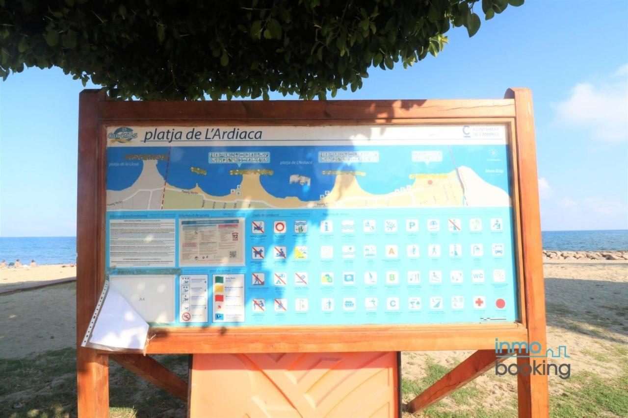 Sun Beach Mediterrani, En Frente Del Mar Cambrils Kültér fotó