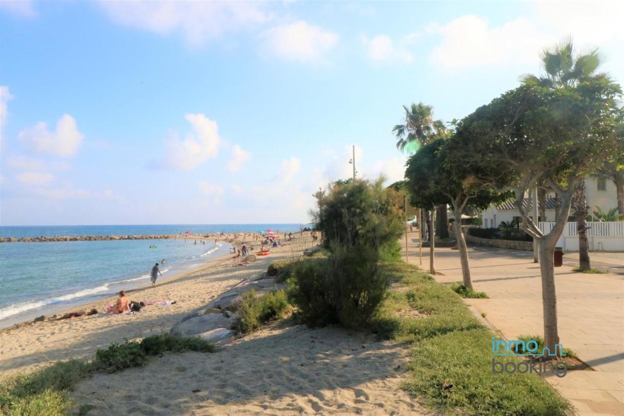 Sun Beach Mediterrani, En Frente Del Mar Cambrils Kültér fotó